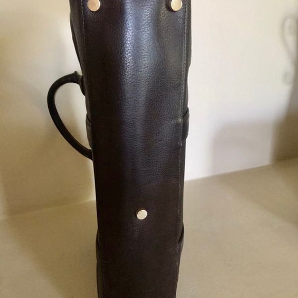 TOM FORD BROWN LEATHER BRIEFCASE - Picture 4 of 4